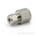 Conector femenino